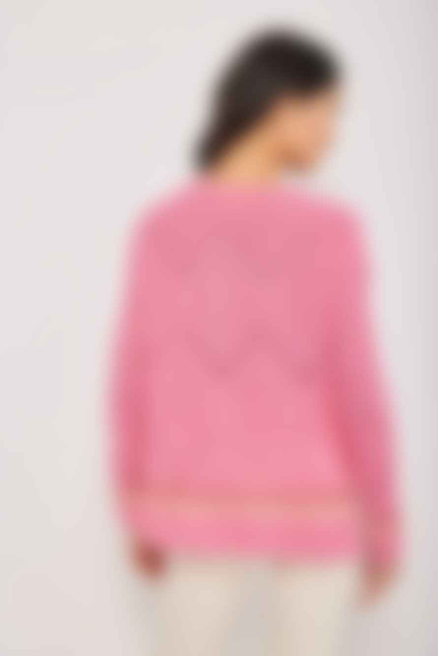 Lisa Todd Pink Summer Softie Cashmere Sweater