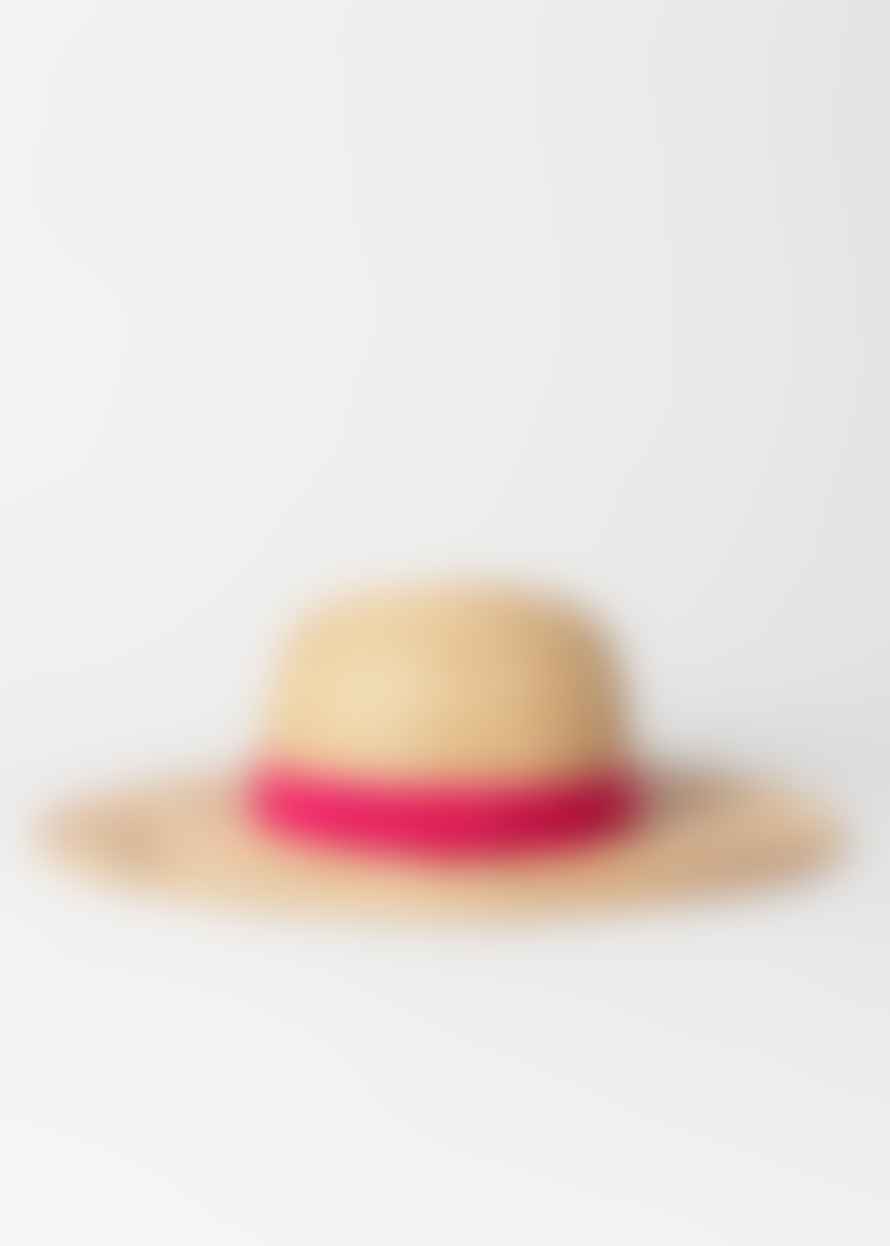 Paul Smith Raffia Sun Womens Hat