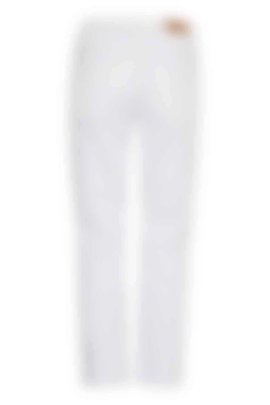 ICHI Ziggy Raven Denim Jeans In Bright White