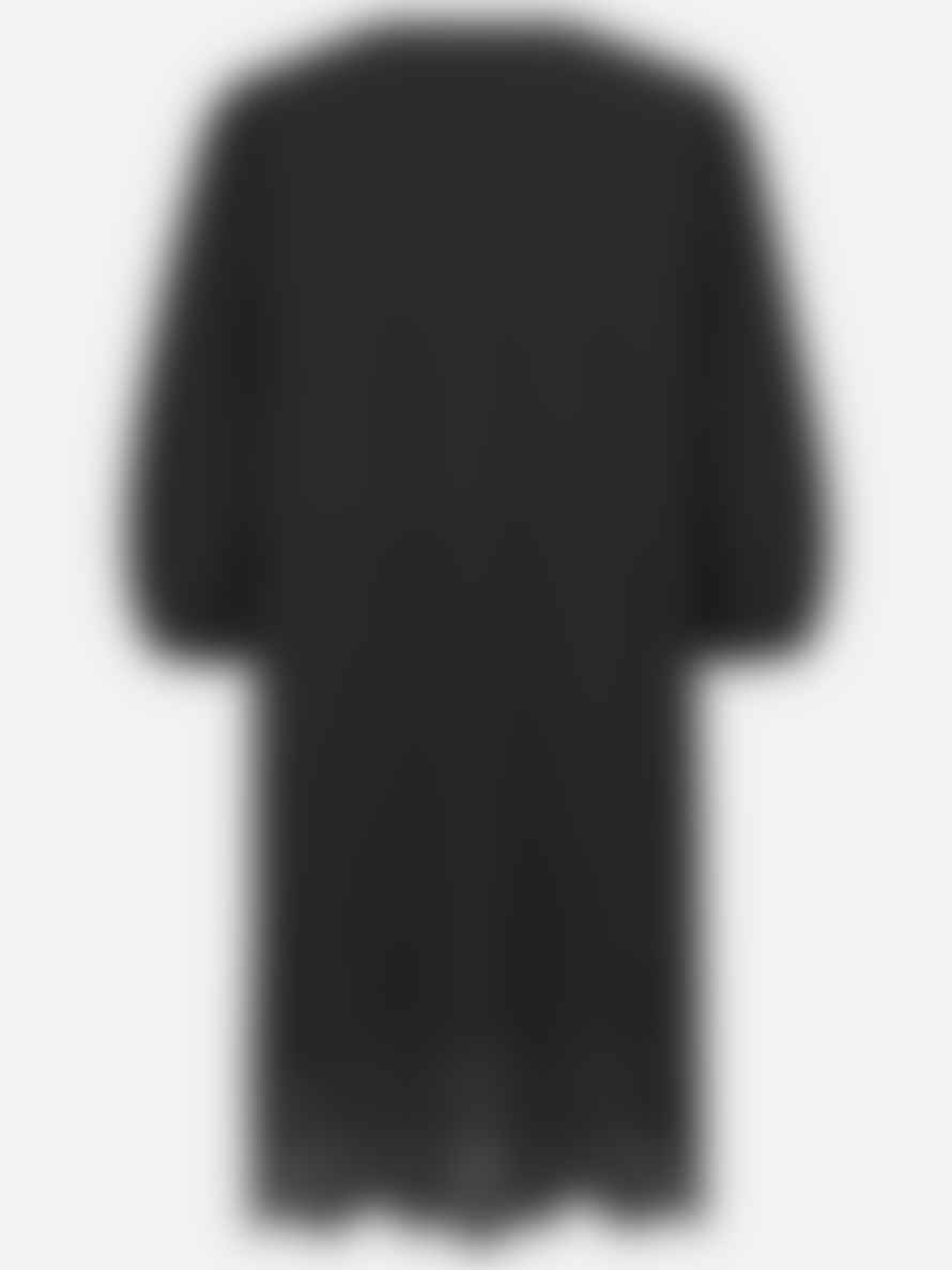 Rosemunde Athena Dress In Black W0327