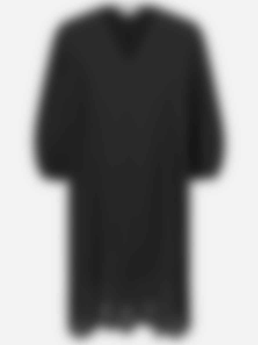 Rosemunde Athena Dress In Black W0327