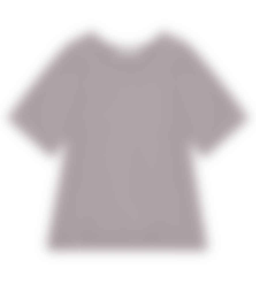 cashmere-fashion-store Lareida Baumwoll Shirt Mac Rundhalsausschnitt