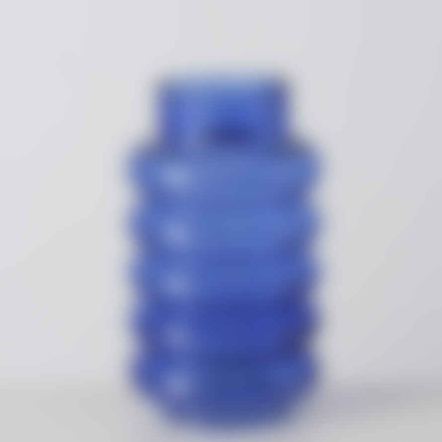 Boltze Ribbo Blue Vase