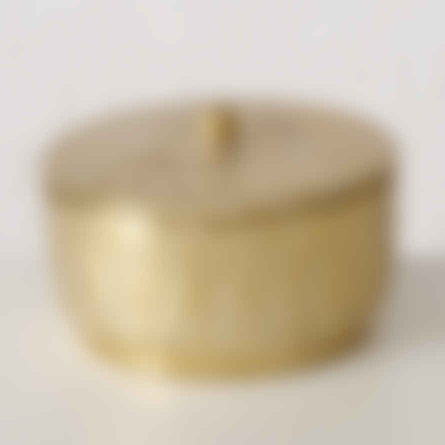 Boltze Valenca Small Gold Storage Tin