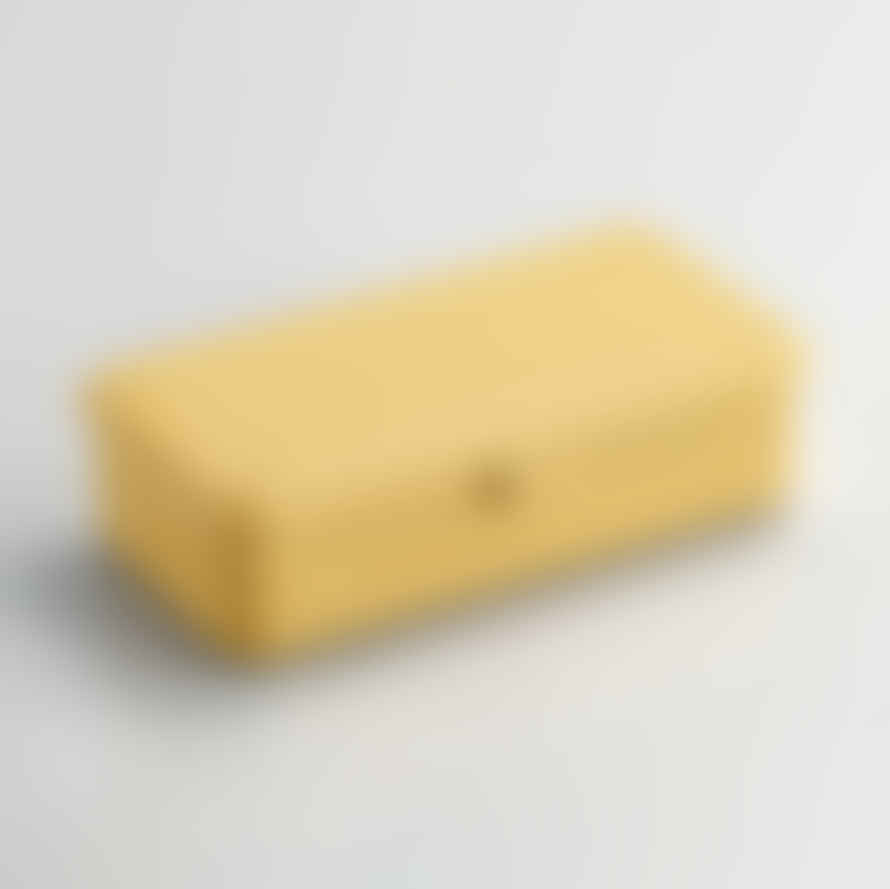 Toyo Small Italian Yellow Steel Box
