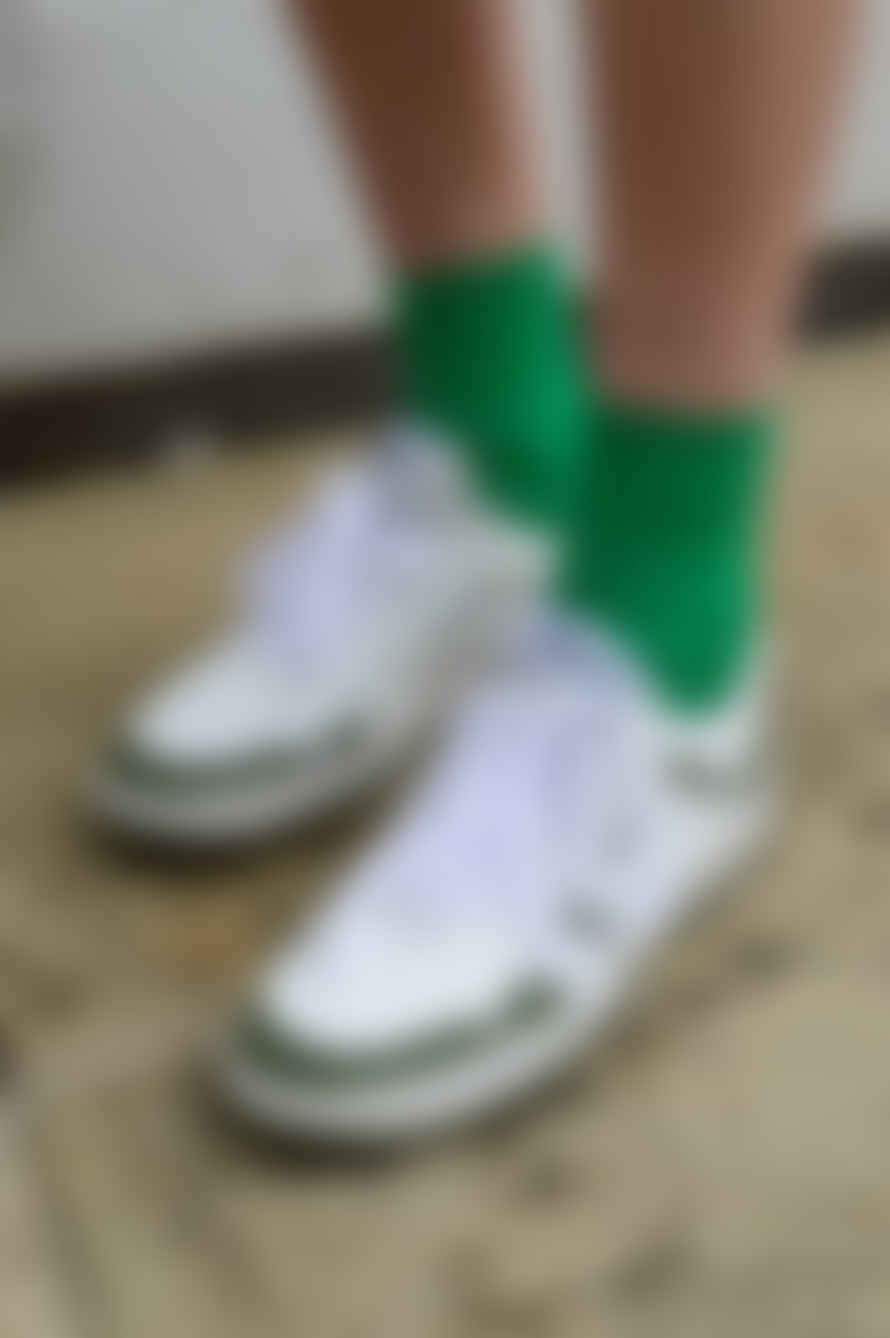 MoEa Gen1 - Cactus White And Green Sneakers