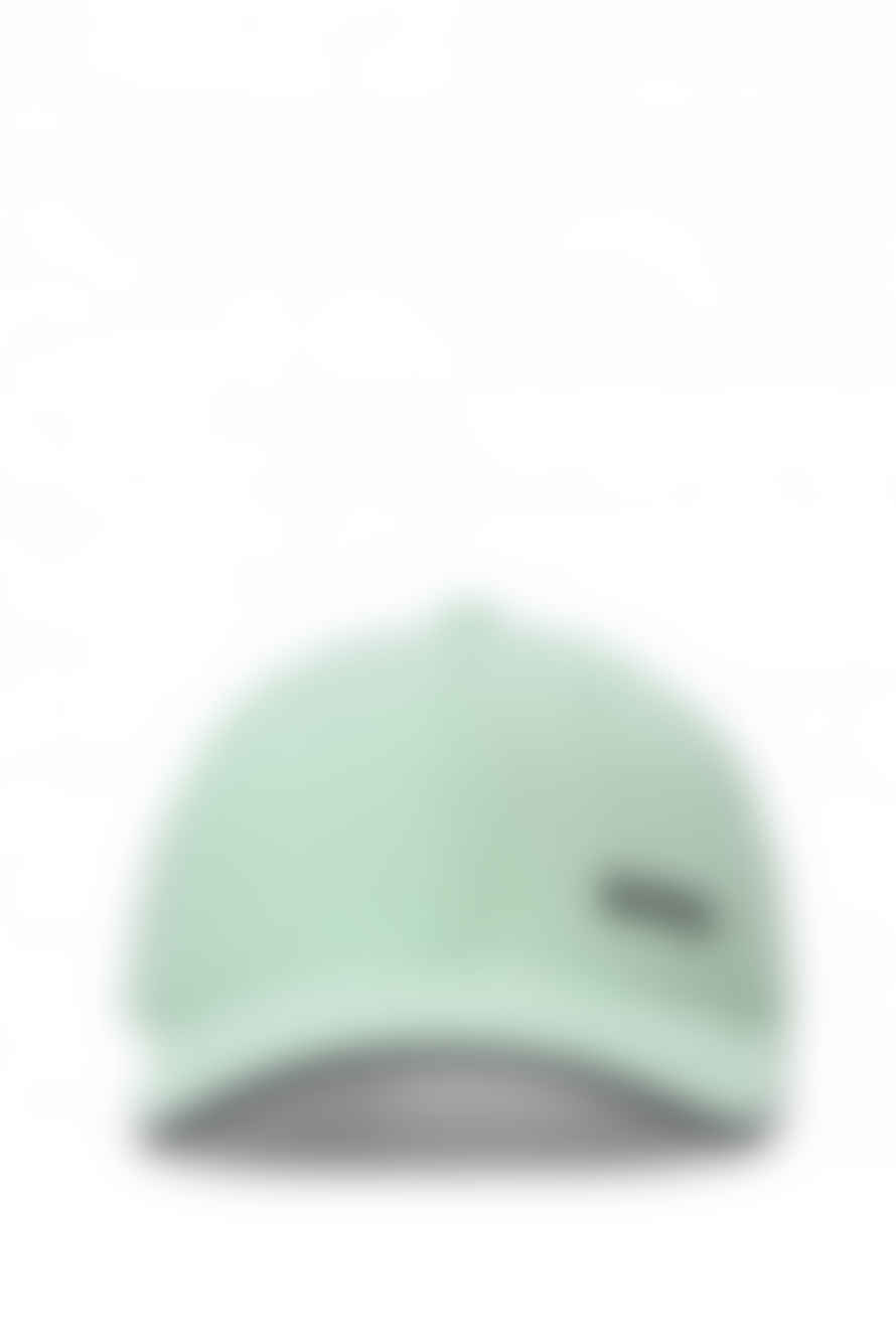 Hugo Boss Boss - Cap-bold - Open Green Cotton Twill Cap With Printed Logo 50505834 388