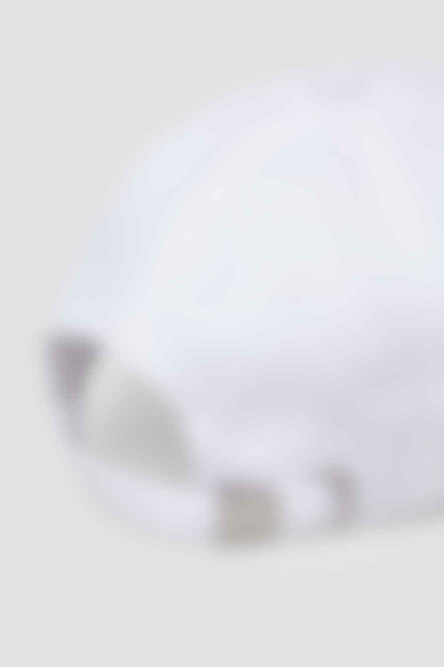 Hugo Boss Boss - Cap-bold - White Cotton Twill Cap With Printed Logo 50505834 100