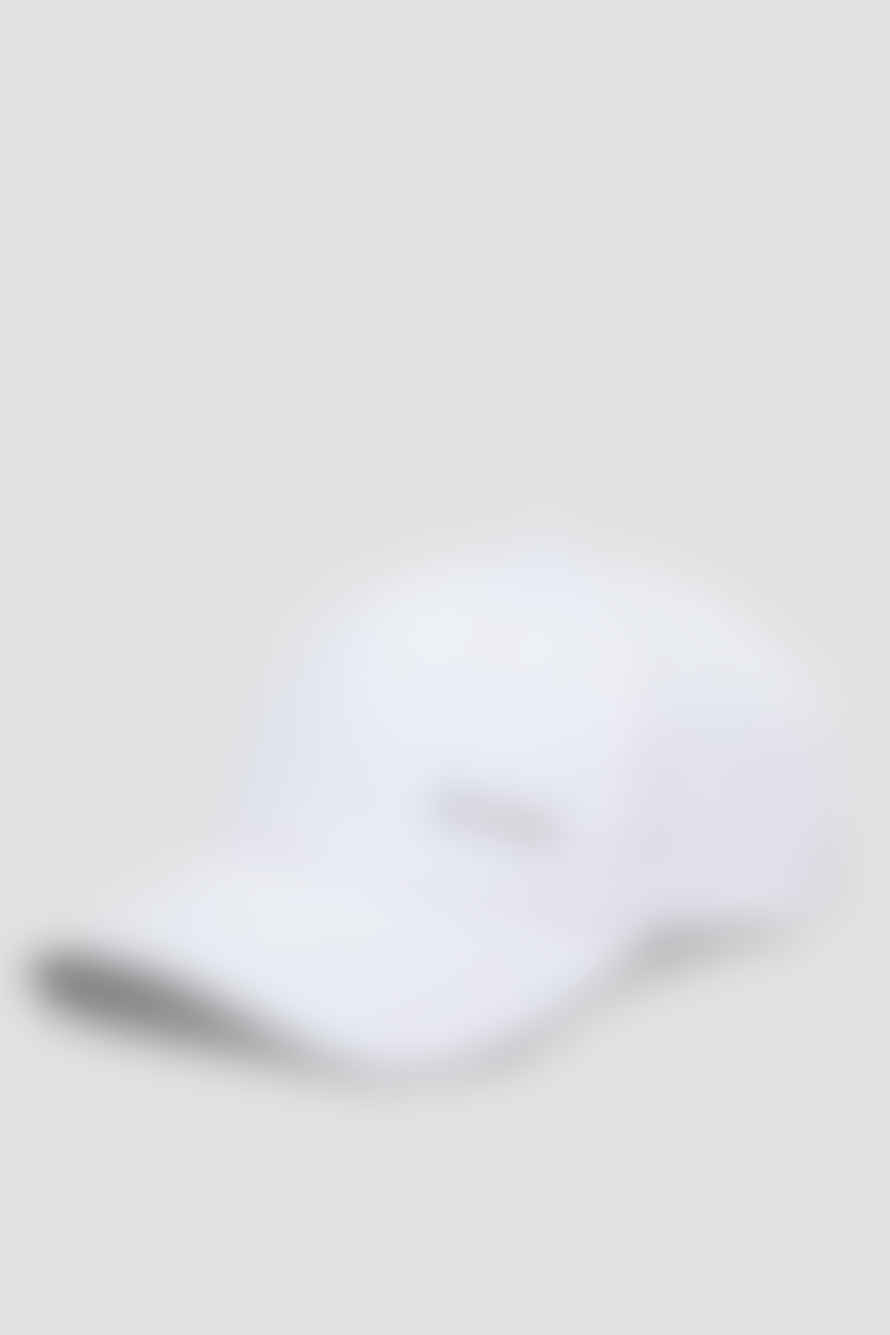 Hugo Boss Boss - Cap-bold - White Cotton Twill Cap With Printed Logo 50505834 100