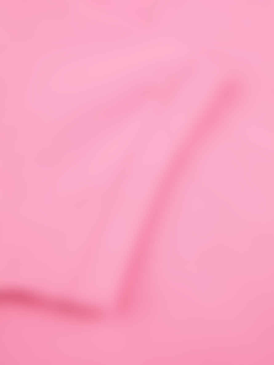 Stenstroms - Pink Cotton Pique Polo Shirt 4401252401530
