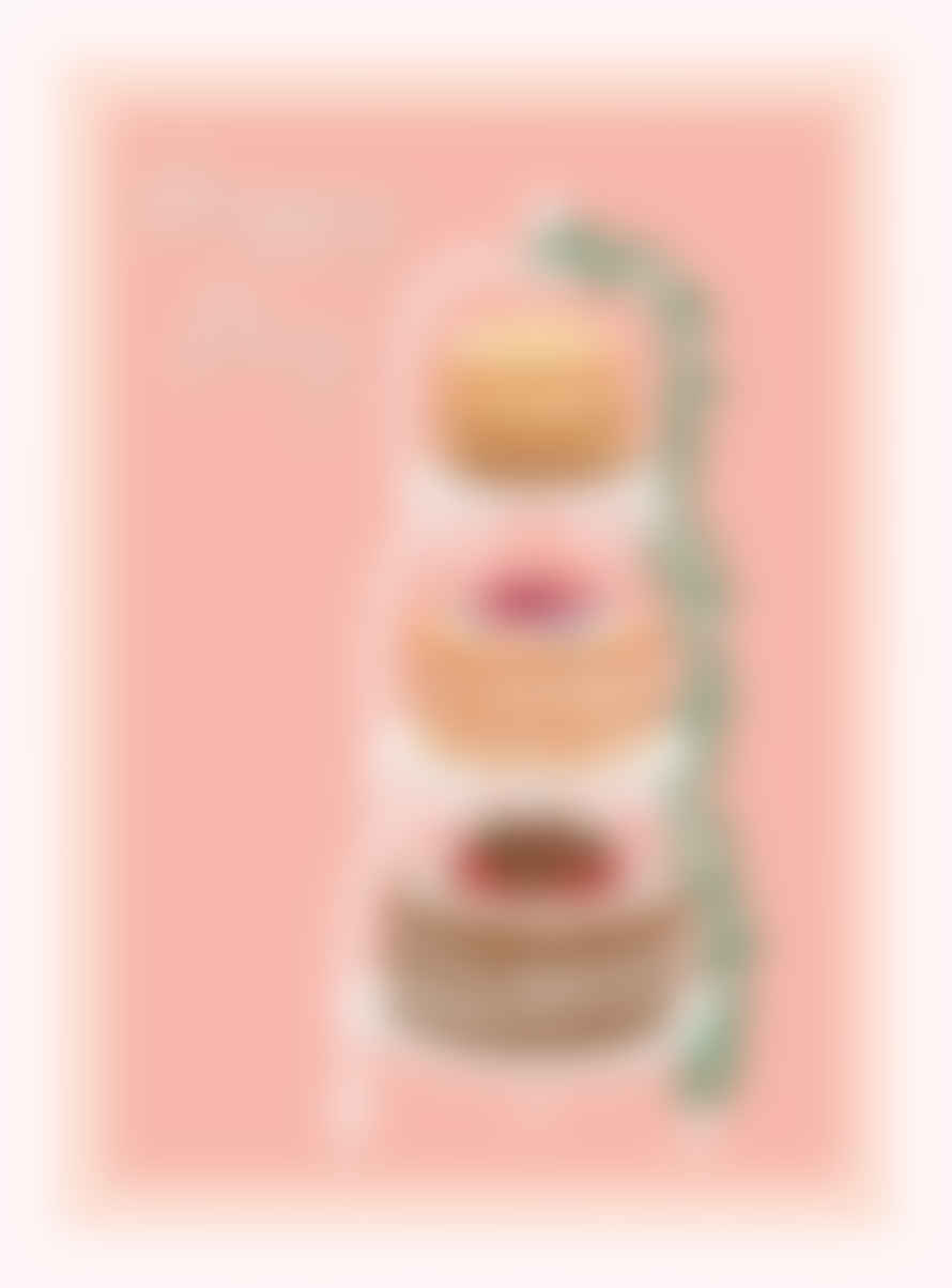 Pink And Mint Cards Pink And Mint Pmhdc961a6 Cake Tiers Card