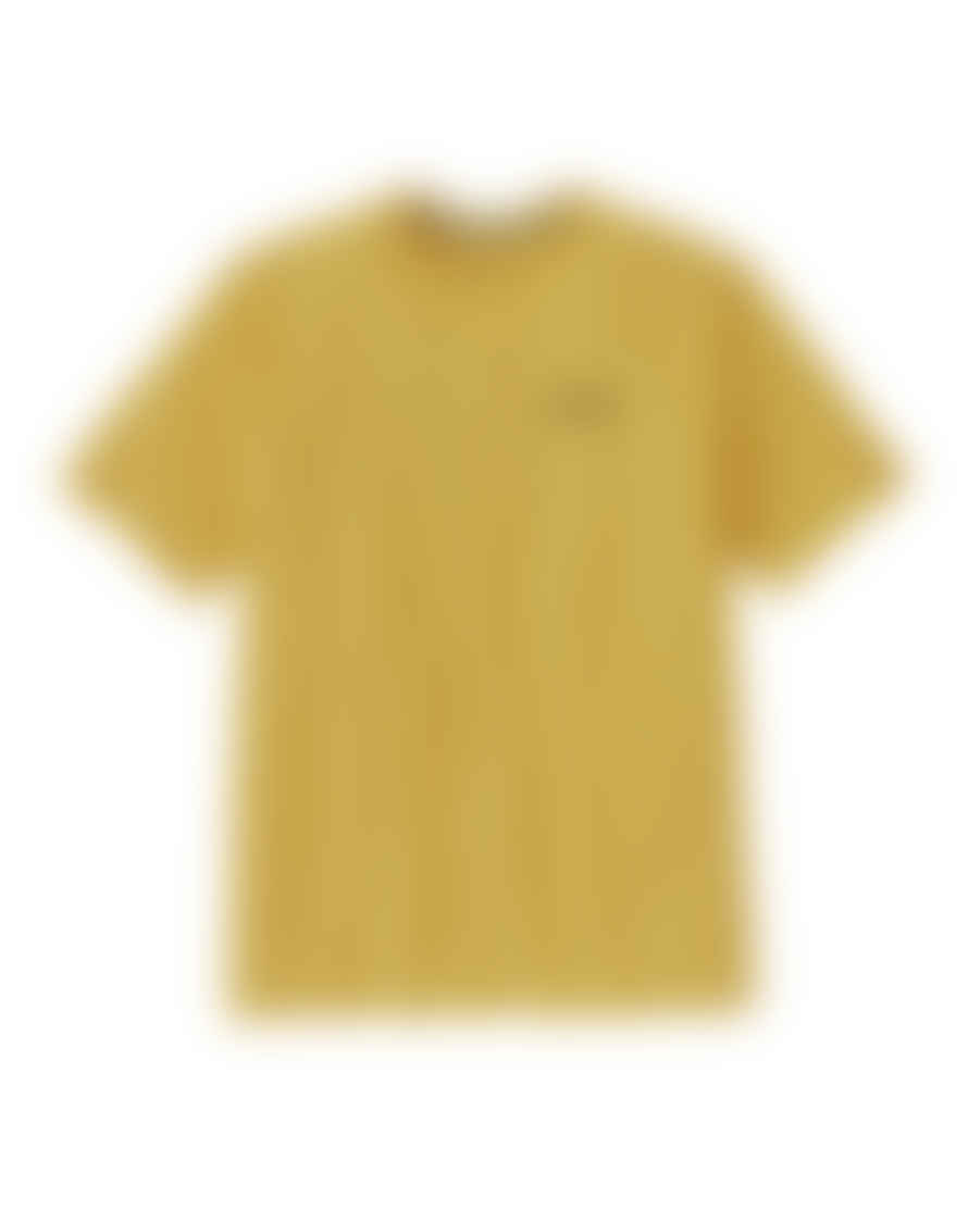 Patagonia Clothing Camiseta Ms Logo Responsibili-tee - Milled Yellow (mily)