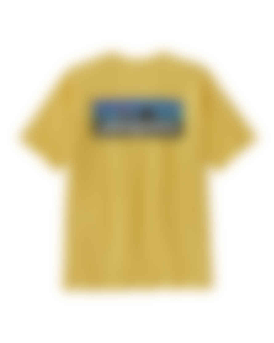 Patagonia Clothing Camiseta Ms Logo Responsibili-tee - Milled Yellow (mily)