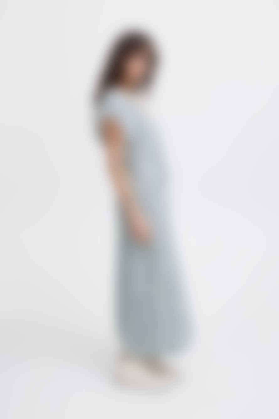 ICHI Haya Dress-della Robbia Blue-20120974