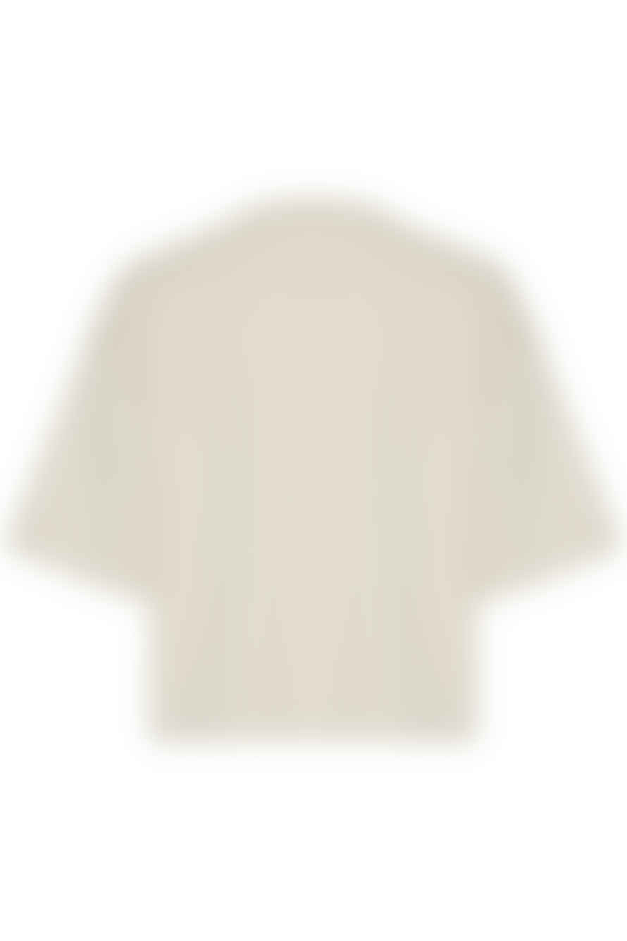 ICHI Ocie Sweatshirt-silver Grey-20120768