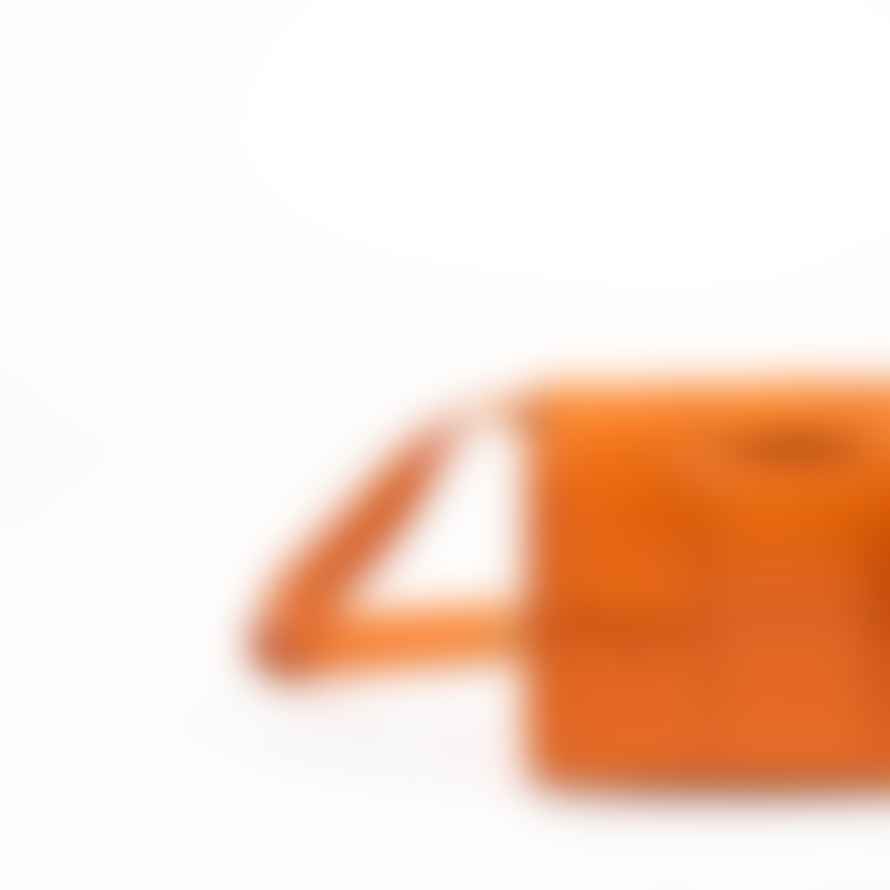 Aleo Orange Matchbox Mini Cross-body
