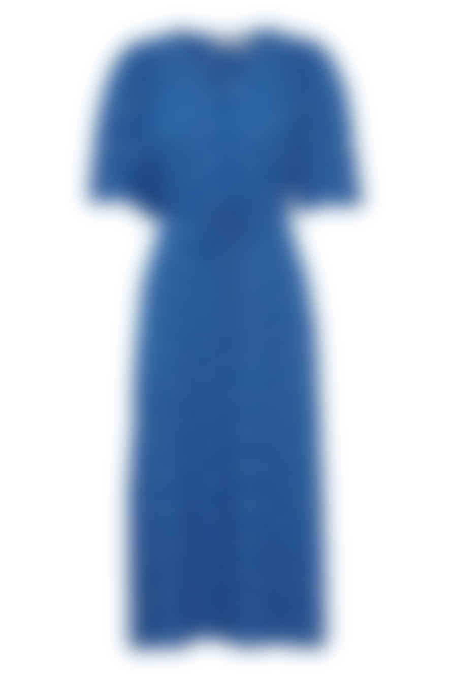 Fransa Kamma Dress In Beaucoup Blue