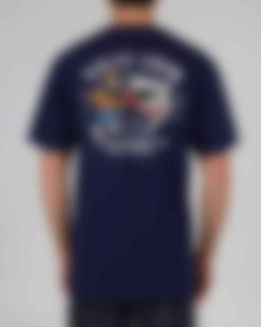Salty Crew Salty Crew - T-shirt Bleu Marine