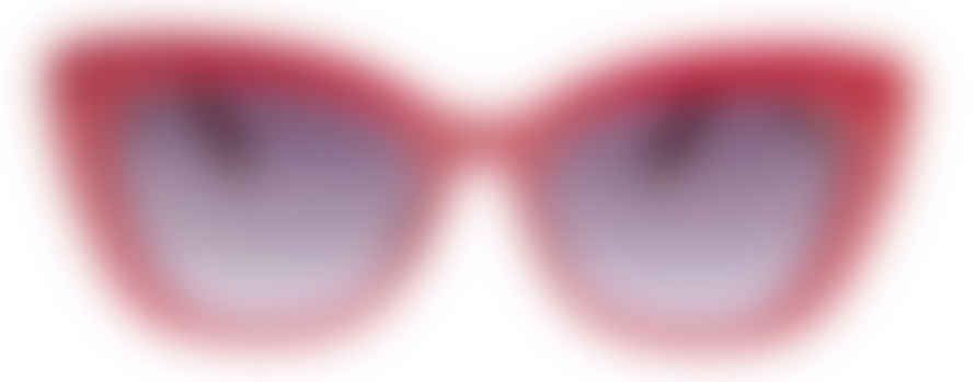 AJ MORGAN Cataclysmic Red Sunglasses