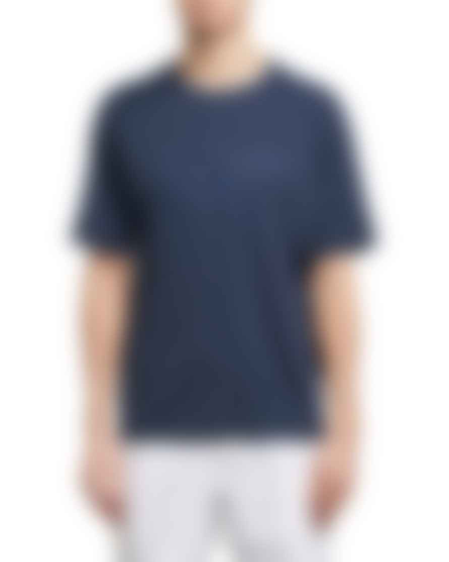 Arc'teryx T-Shirt Cormac Logo Uomo Black Sapphire