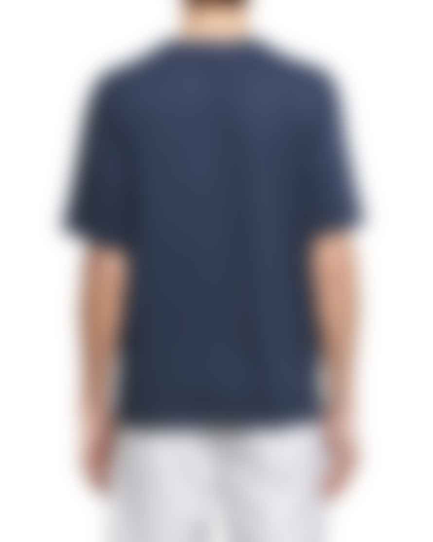Arc'teryx T-Shirt Cormac Logo Uomo Black Sapphire