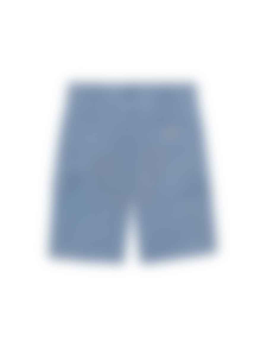 Dickies Pantaloncini Garyville Denim Uomo Blue Vintage