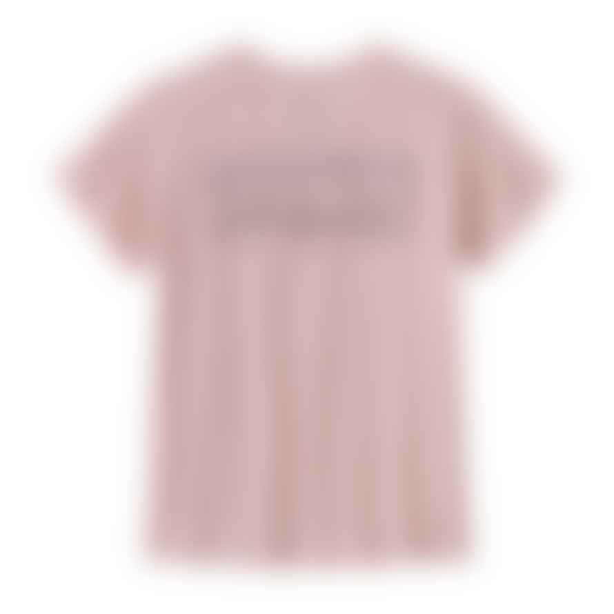 Patagonia T-Shirt P-6 Logo Responsibili Donna Whisker Pink