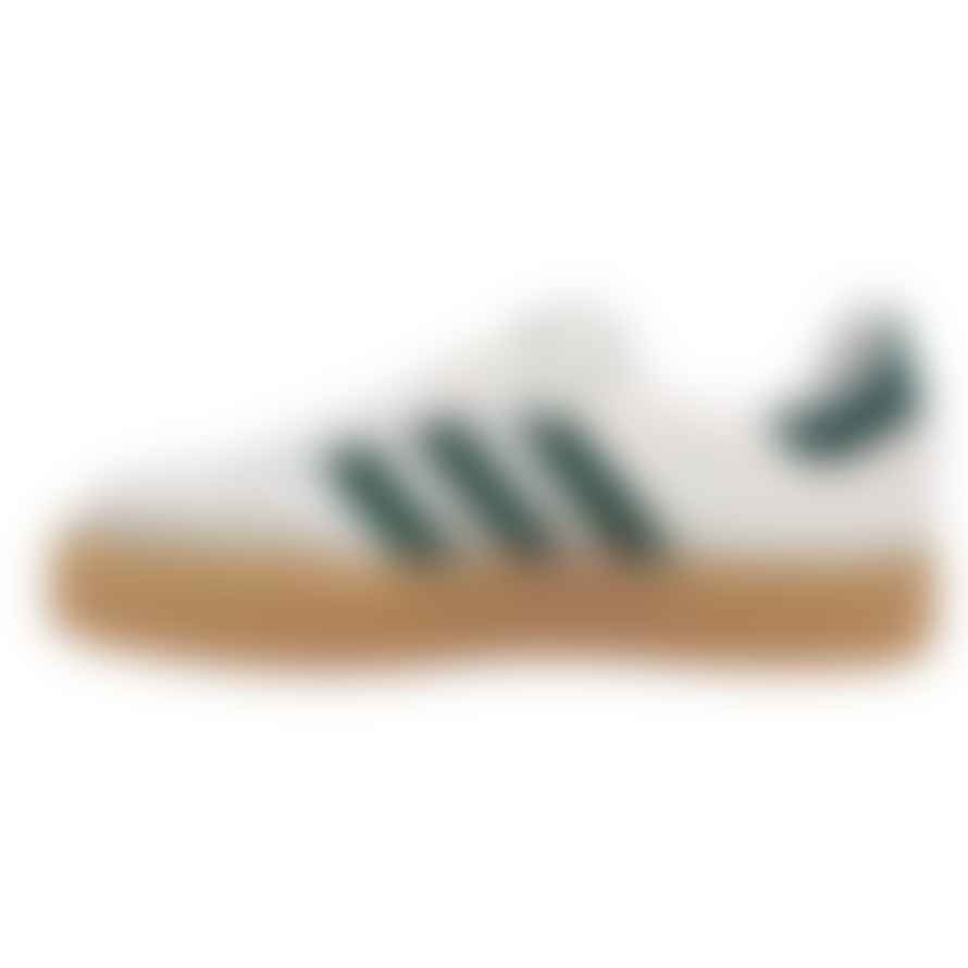 Adidas Scarpe Sambae Donna Cloud White/Collegiate Green/Gum