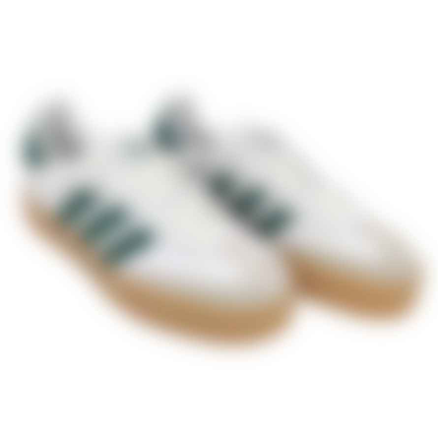 Adidas Scarpe Sambae Donna Cloud White/Collegiate Green/Gum