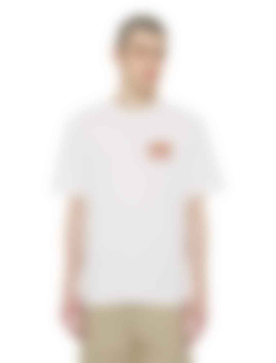 Dickies T-Shirt Saltville Uomo White