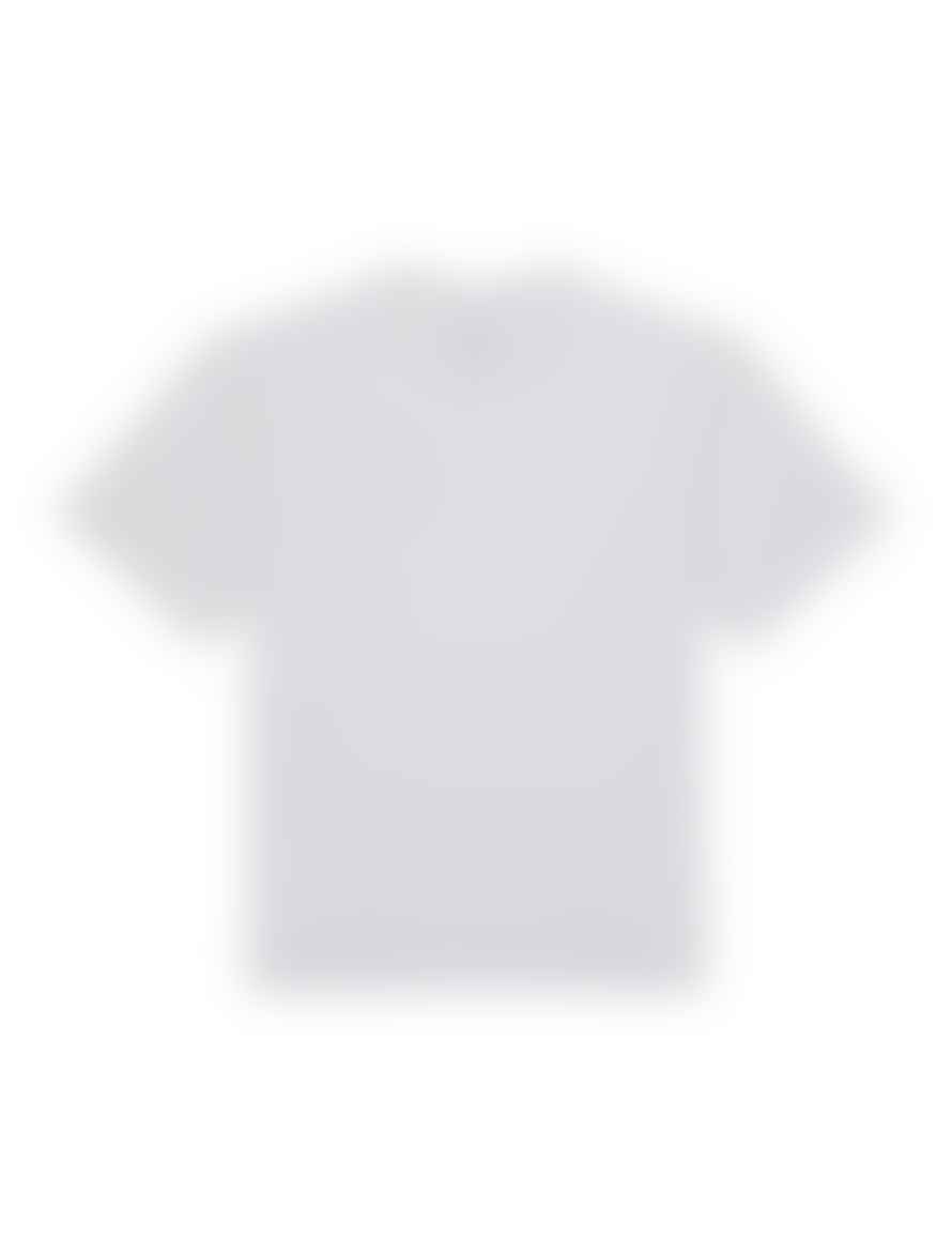 Dickies T-Shirt Saltville Uomo White
