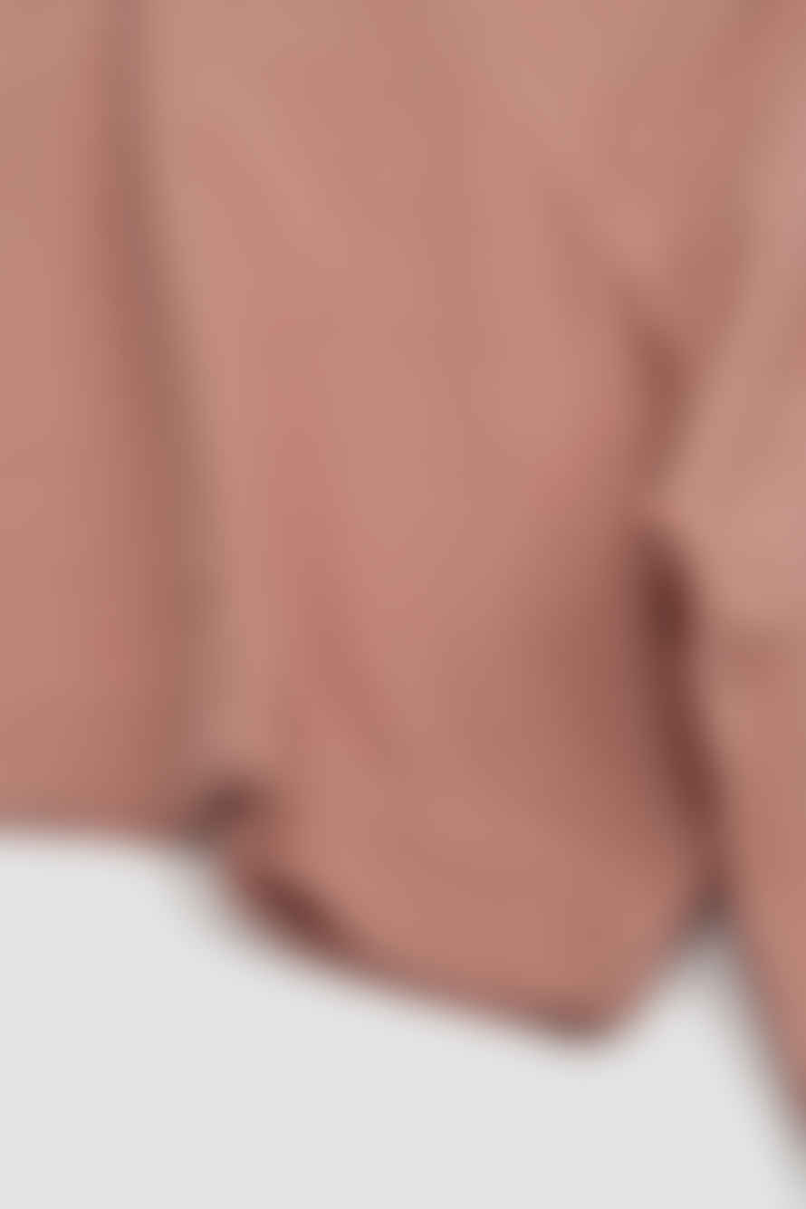 Margaret Howell T-shirt Organic Cotton Linen Jersey Pale Pink