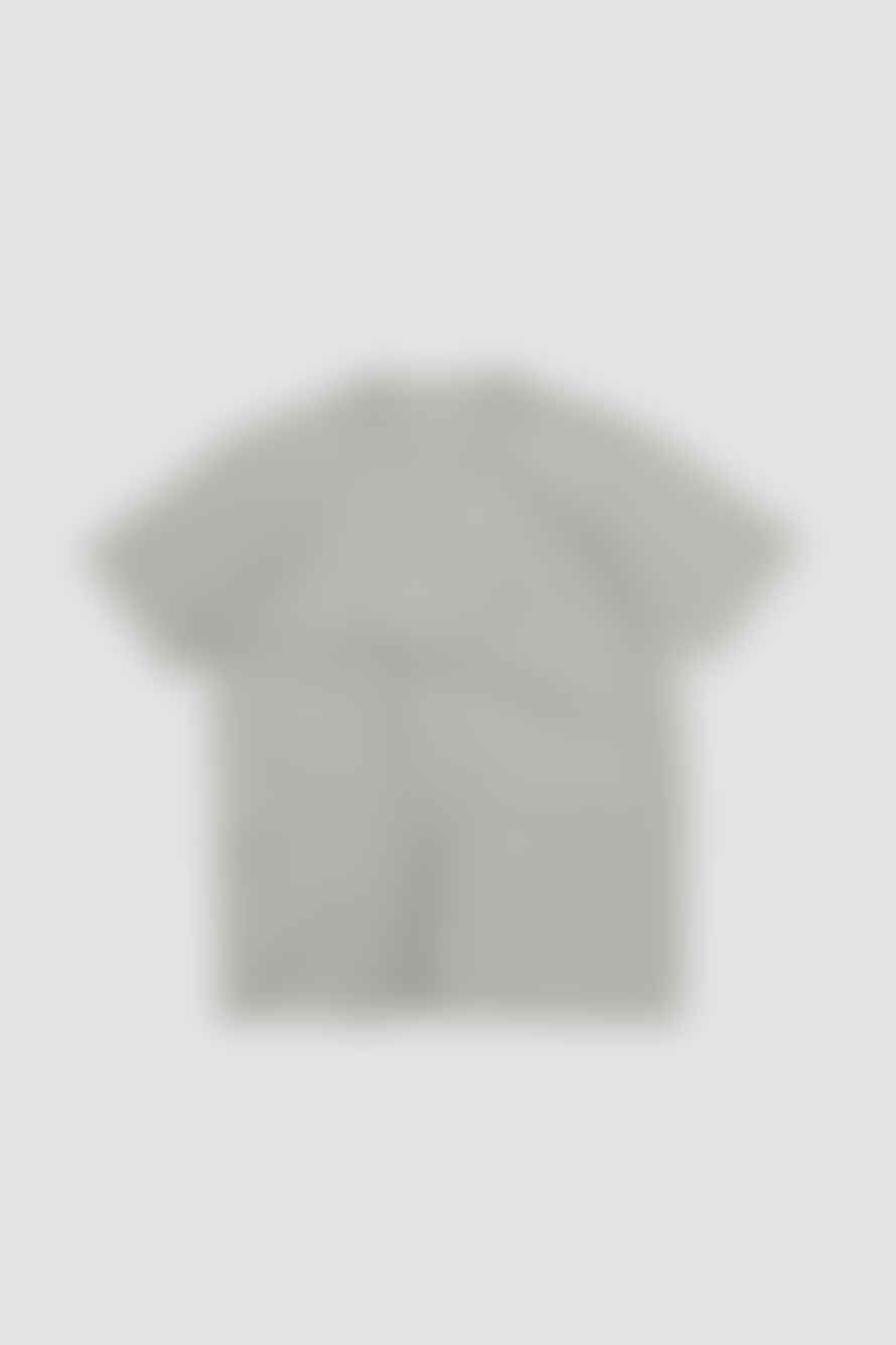 Lady White Co. Balta Pocket T-shirt Post Grey