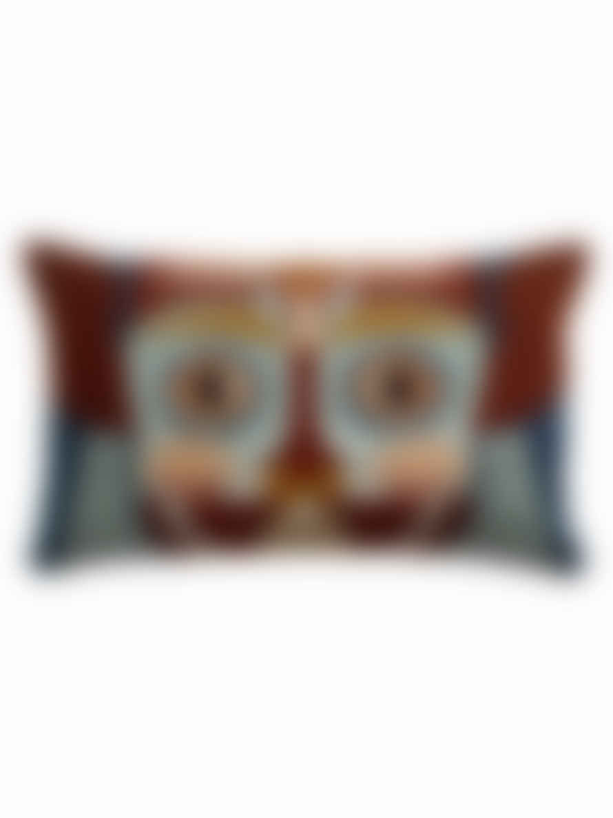Viva Raise Yaku Embroidered Cushion - 30x50cm