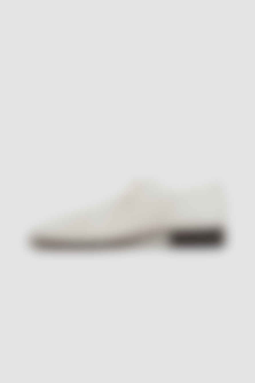 Lemaire  Souris Classic Derbies Dirty White