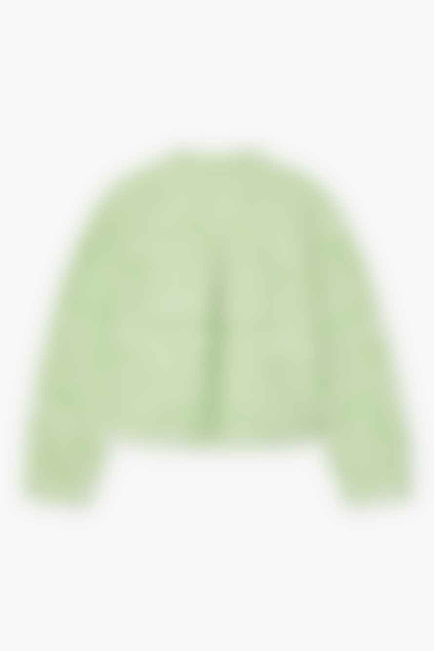 Cks fashion Green Infinity Jacquard Jacket