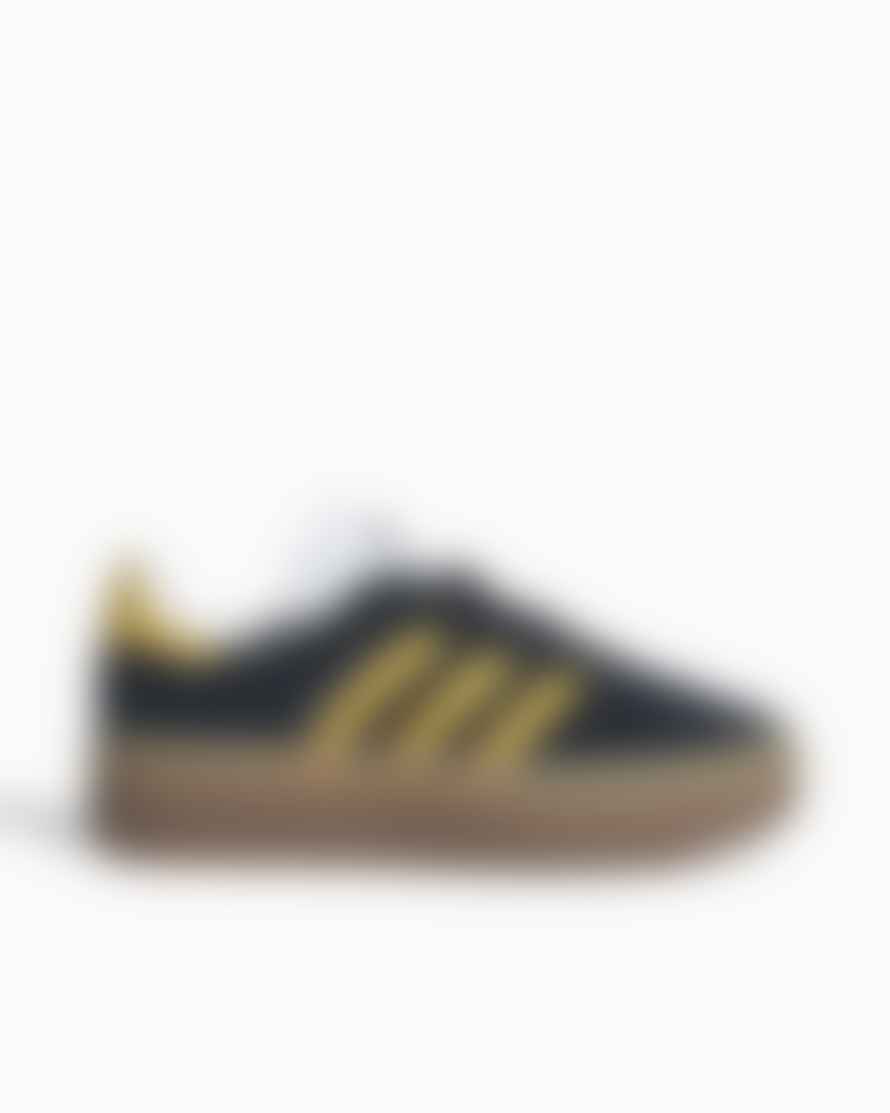 Adidas Gazelle Bold Ie0422 Core Black / Bold Gold