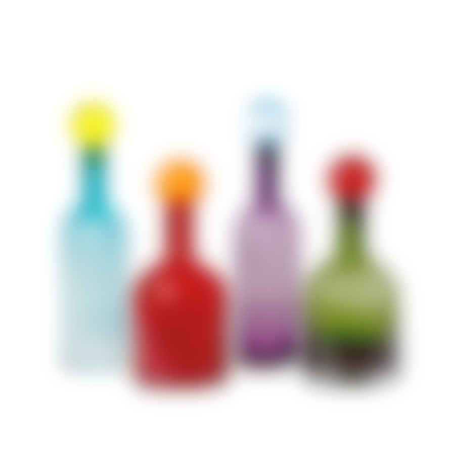 Luzio Concept Store Botella Decorativa Cristal