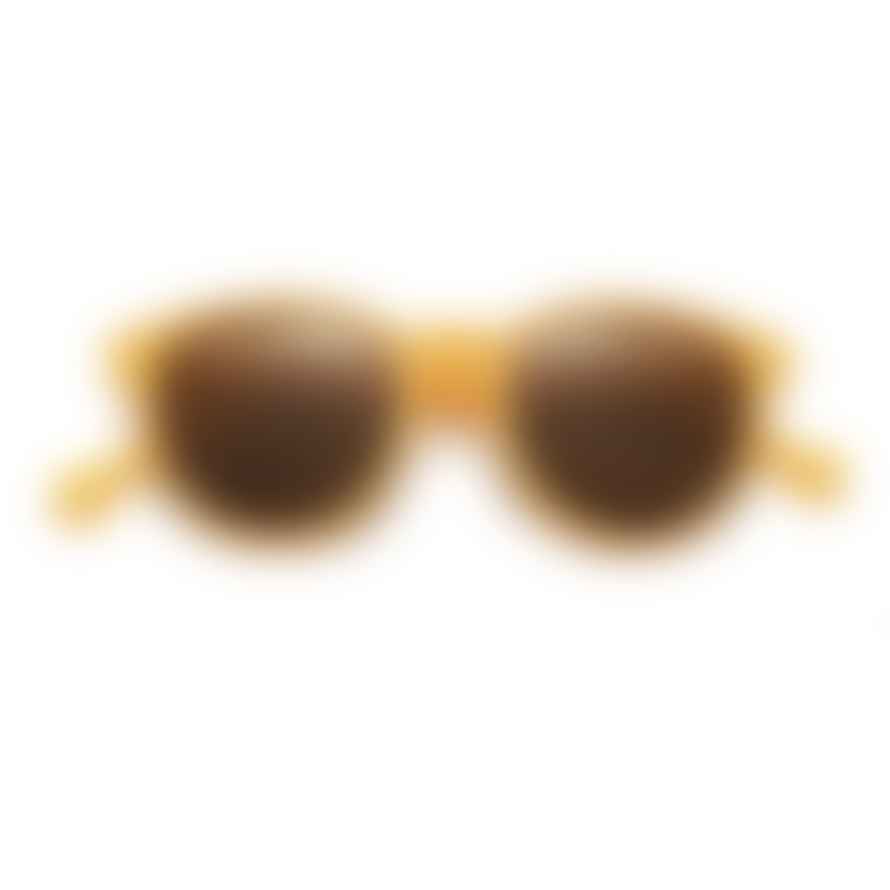 Parafina Eco Friendly Sunglasses - Camino Matte Honey