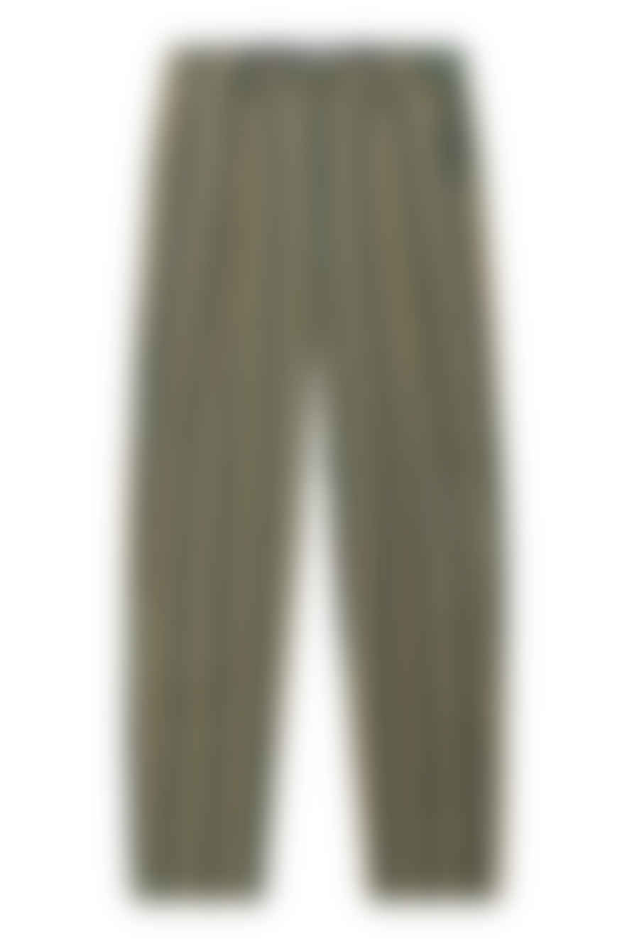 Komodo Bowie Trousers Green Stripe