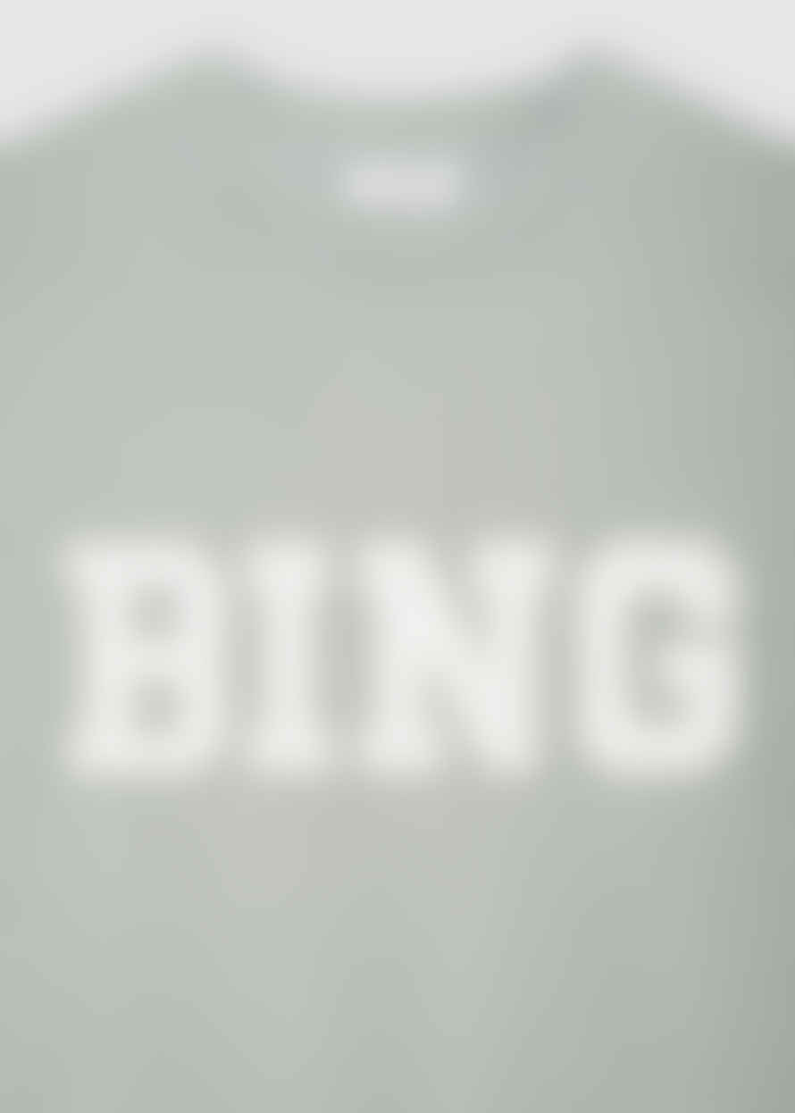 Anine Bing Tyler Sweatshirt - Satin Bing Sage