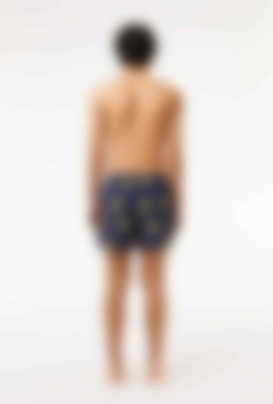 Lacoste Lacoste Men's Printed Swim Shorts