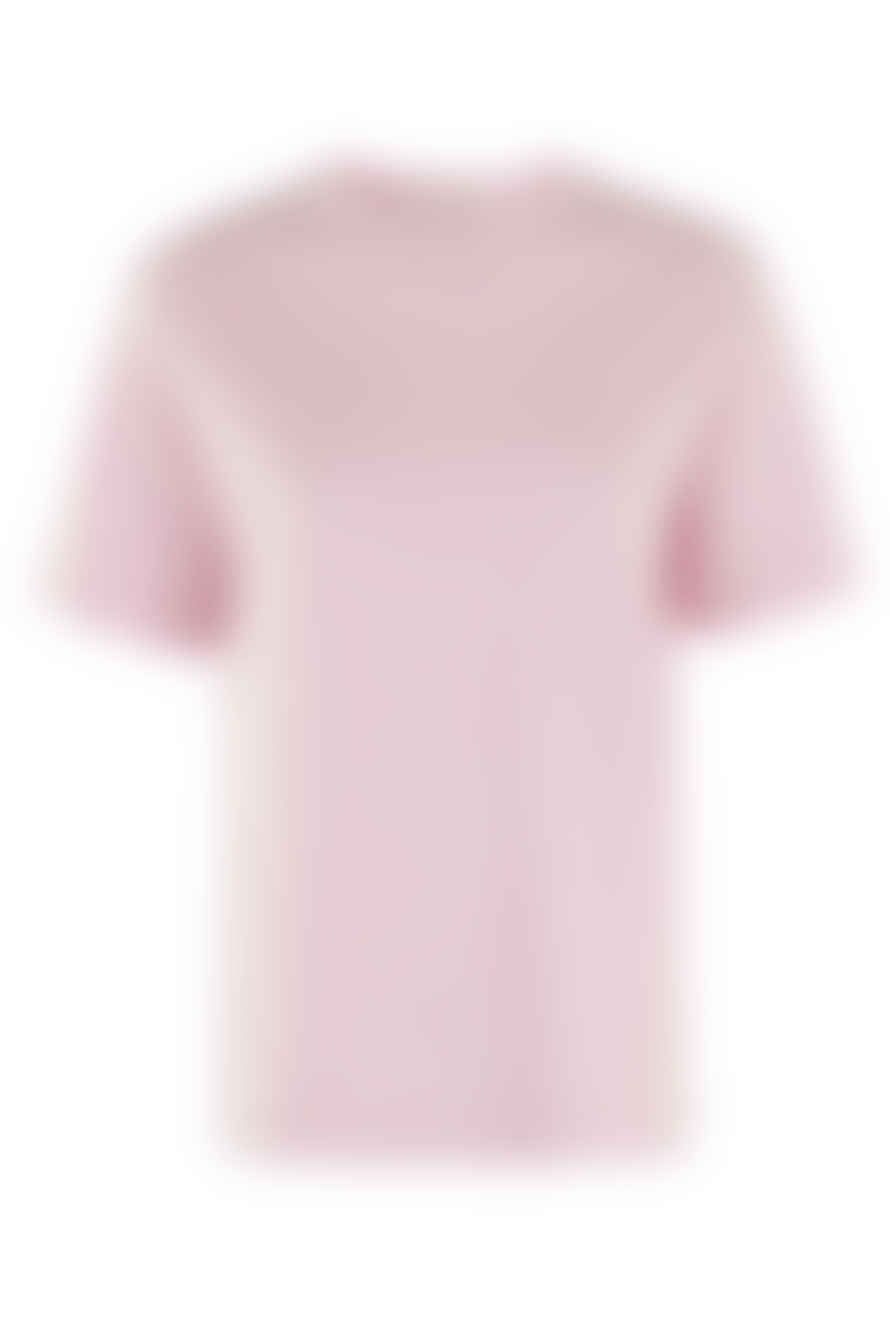 Circolo 1901 - Fard Pink Jersey Cotton T-shirt Cn4300