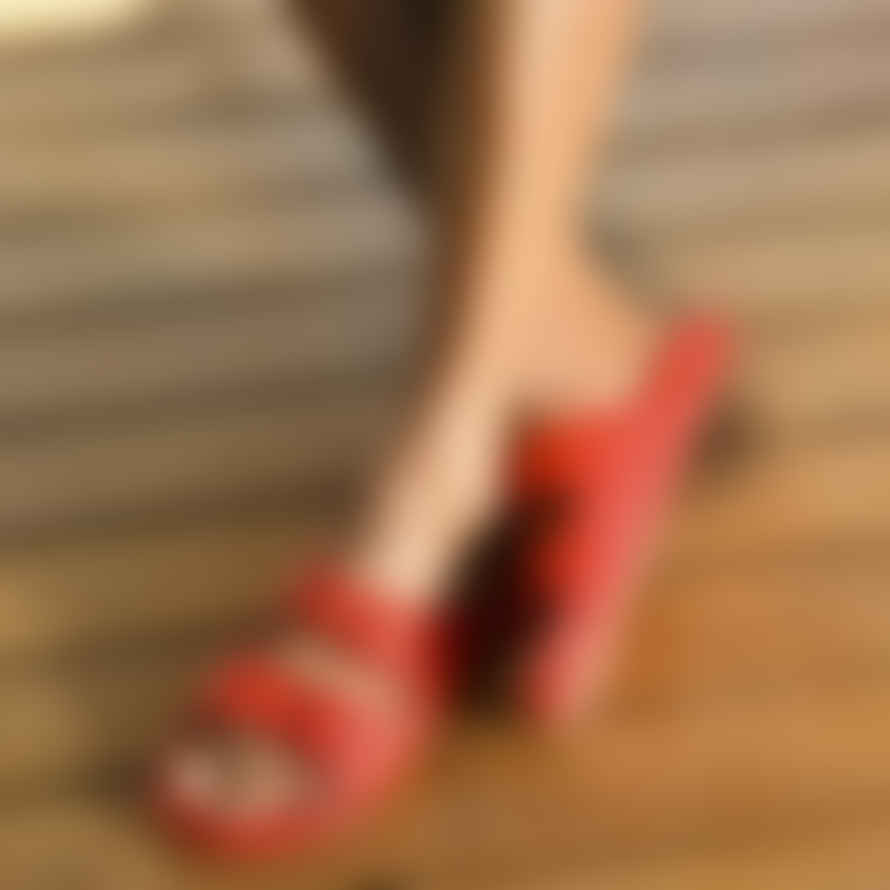 Cacatoes Rio De Janeiro Sandals - Red
