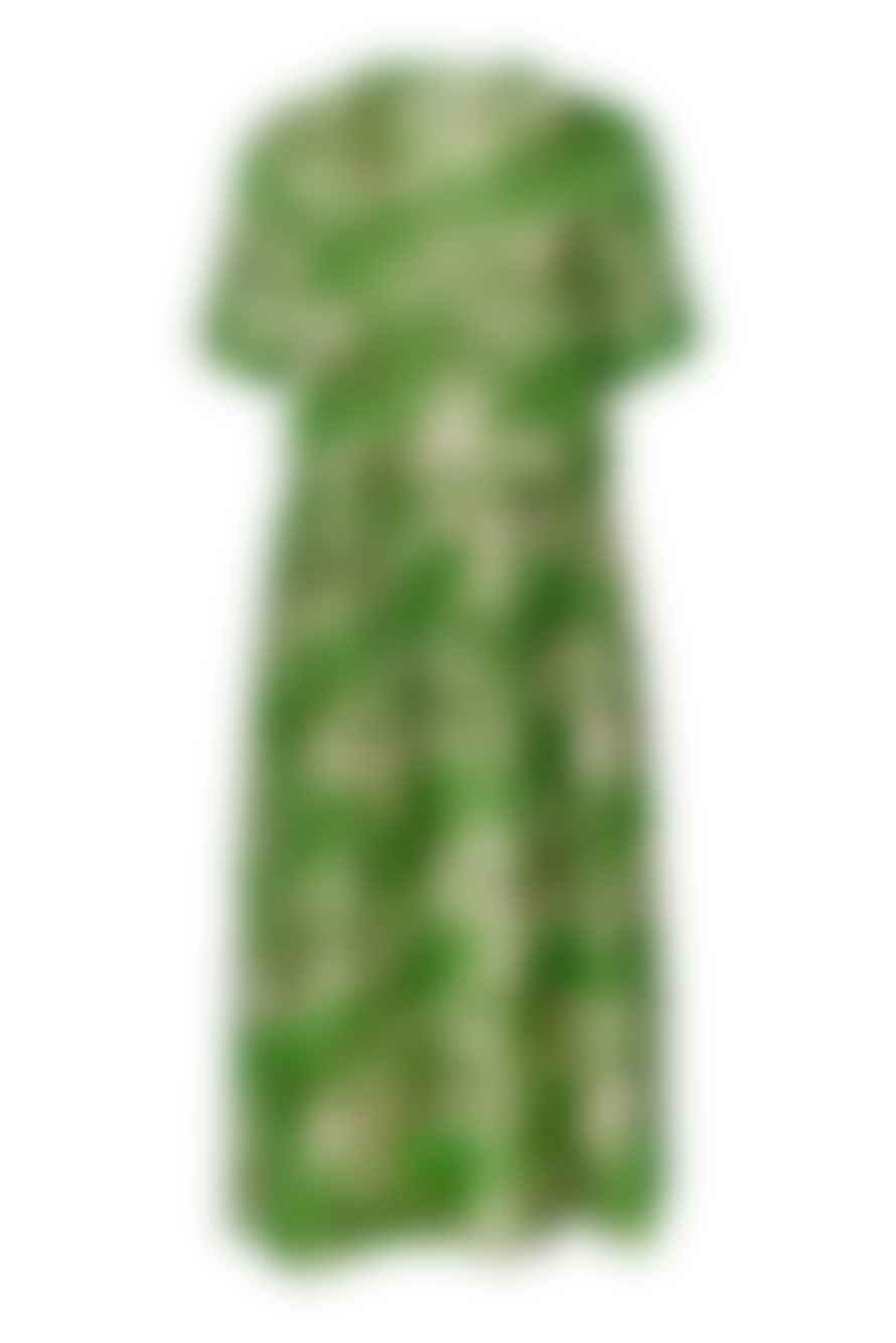 Lollys Laundry Green Aliyah Midi Dress