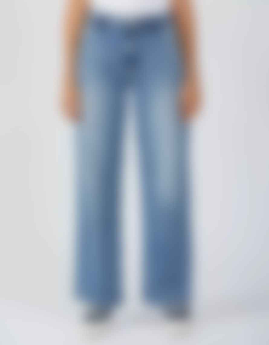 Reiko Reiko Pom Wide Leg Jeans DNM V-455