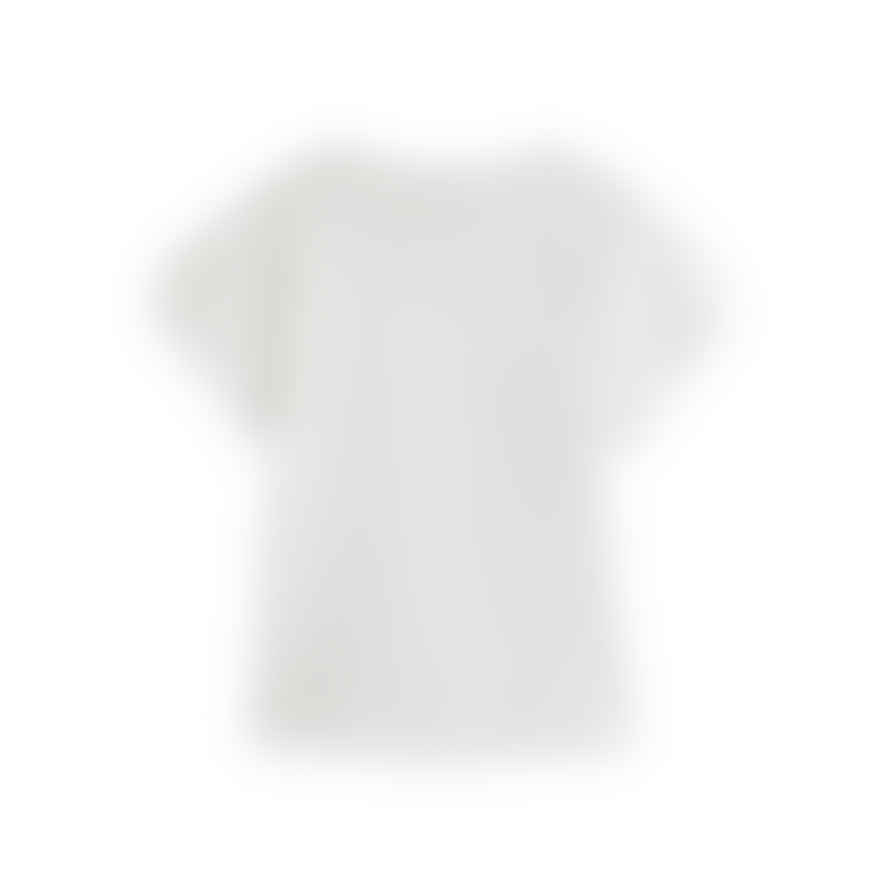 Scotch & Soda Womenswear Camiseta de pico - blanco