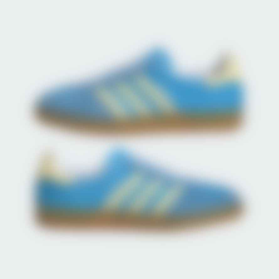 Adidas Adidas Gazelle Indoor Ie2960 Semi Blue Burst / Almost Yellow / Cloud White