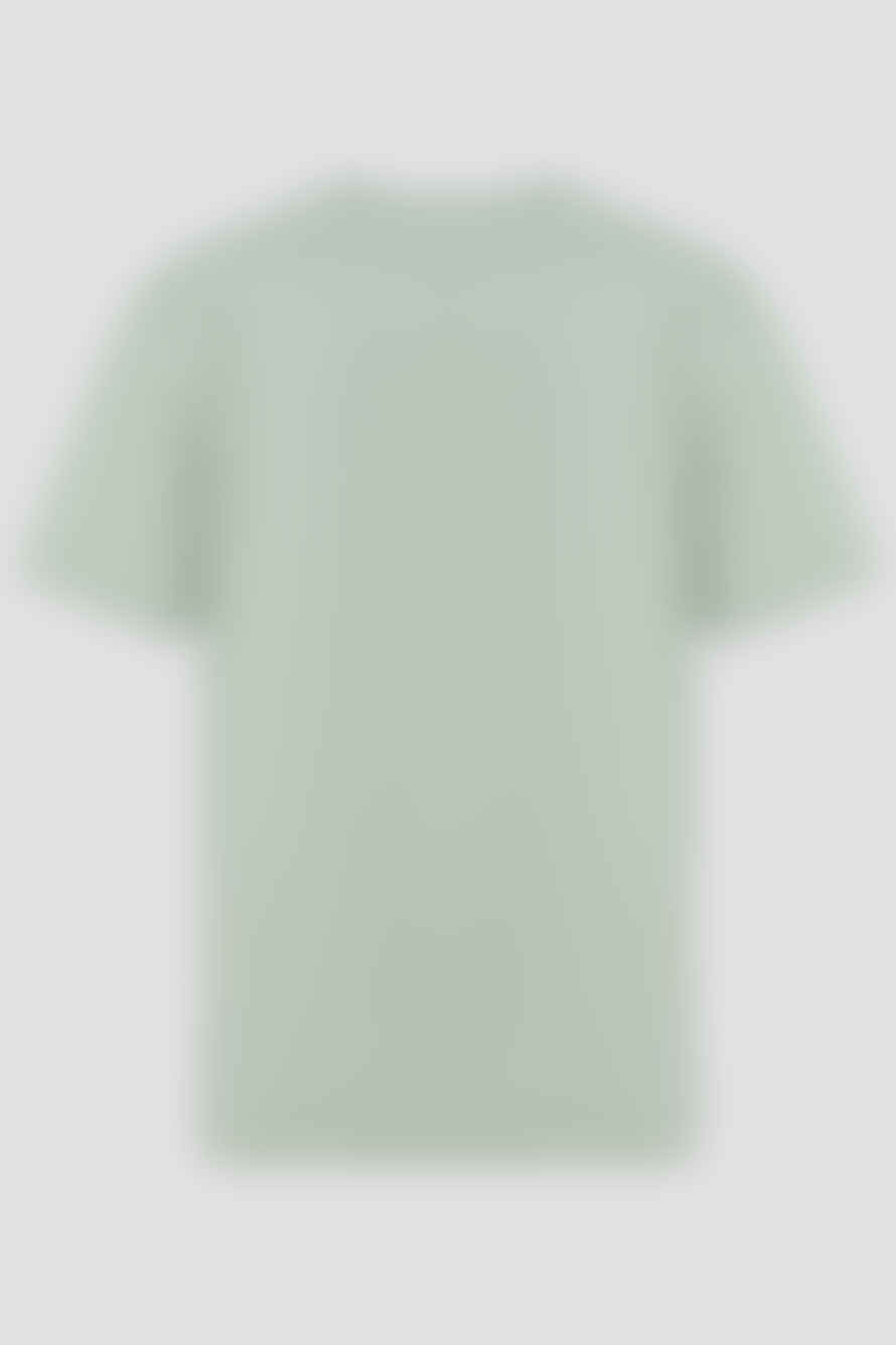 Hugo Boss Boss - Tessin 88 Open Green Cotton T-shirt 50512118 373