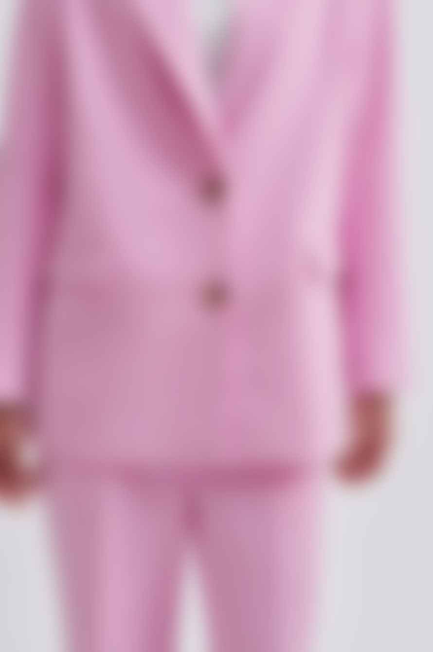Second Female Begonia Pink Evie Classic Womens Blazer